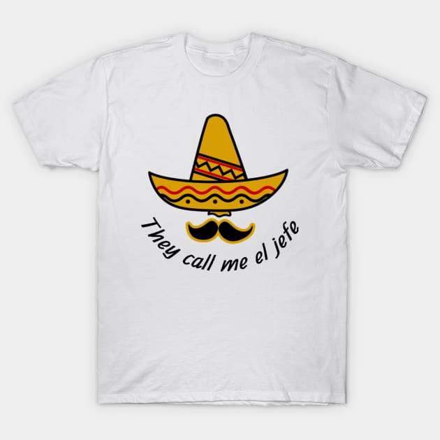 Sombrero T-Shirt by Pipa's design